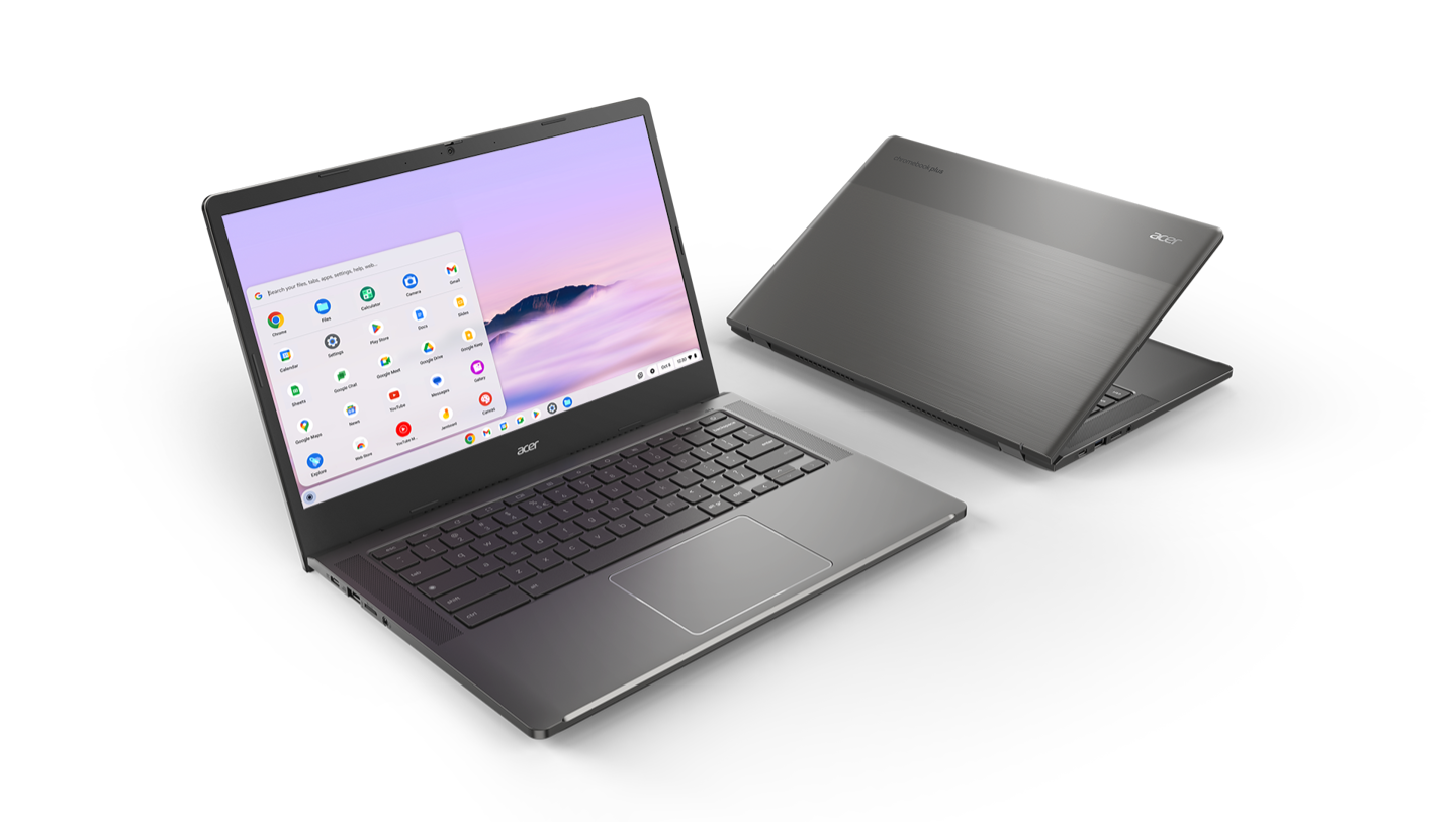 宏碁推出 Chromebook Plus 514 笔记本：i3-N305 处理器，399.99 美元